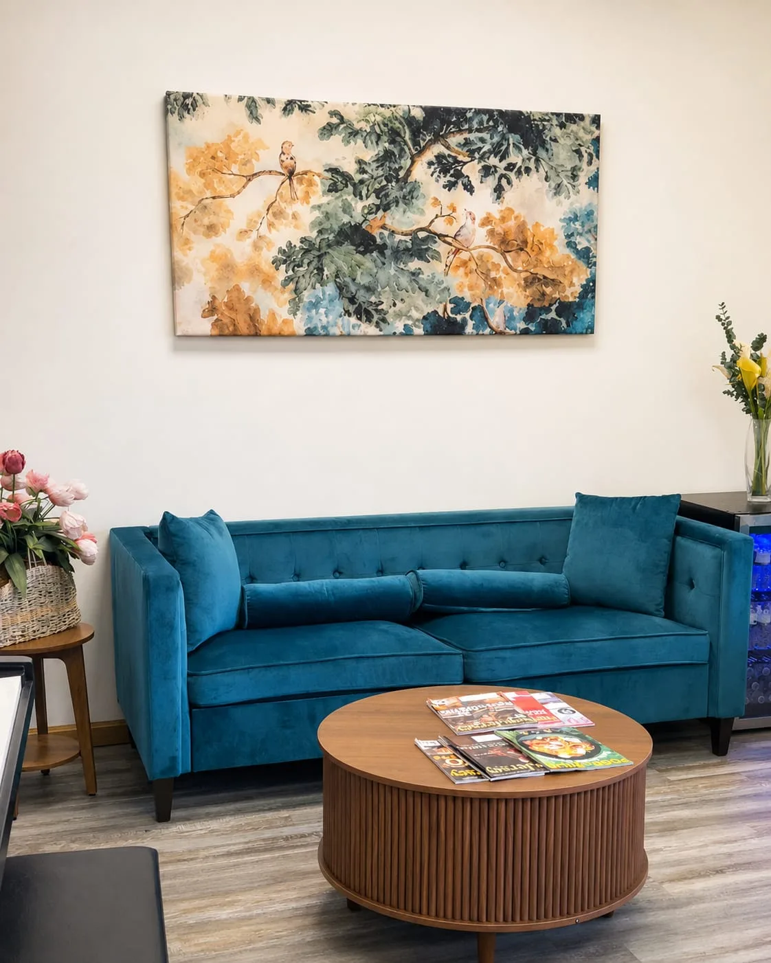 Alpine Dental Manchester waiting room